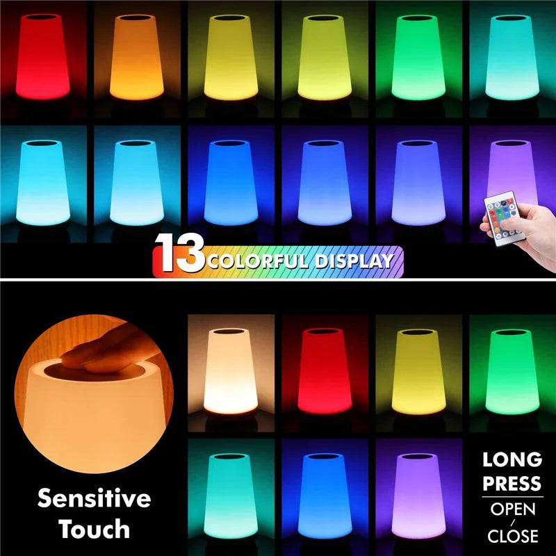 LumiVibe Touch Light