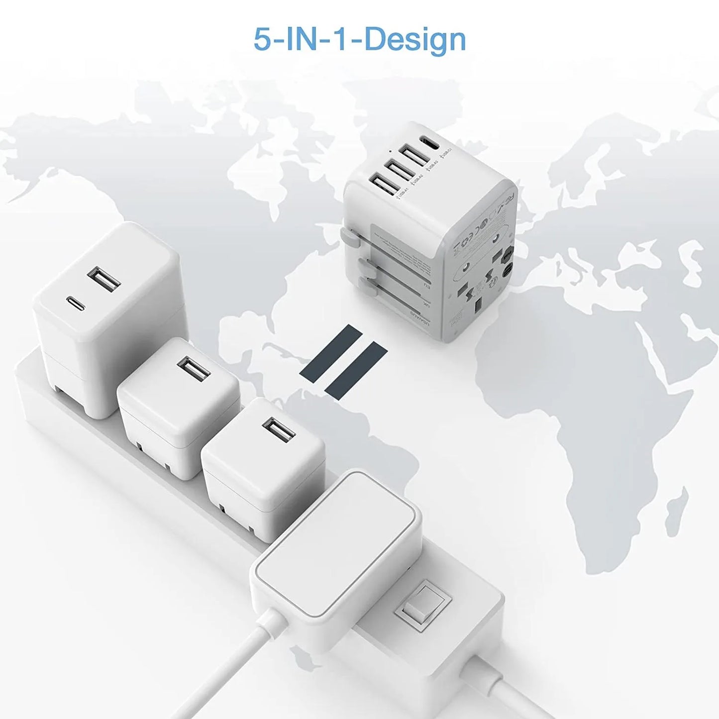 GlobeConnect Universal Adapter