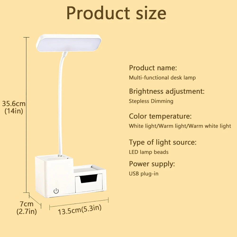 Lumio Organiser Lamp