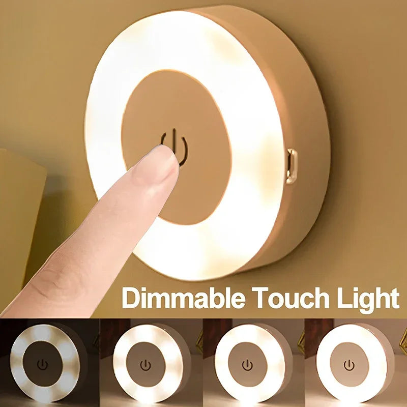 GlowEase - Mini LED Touch Sensor