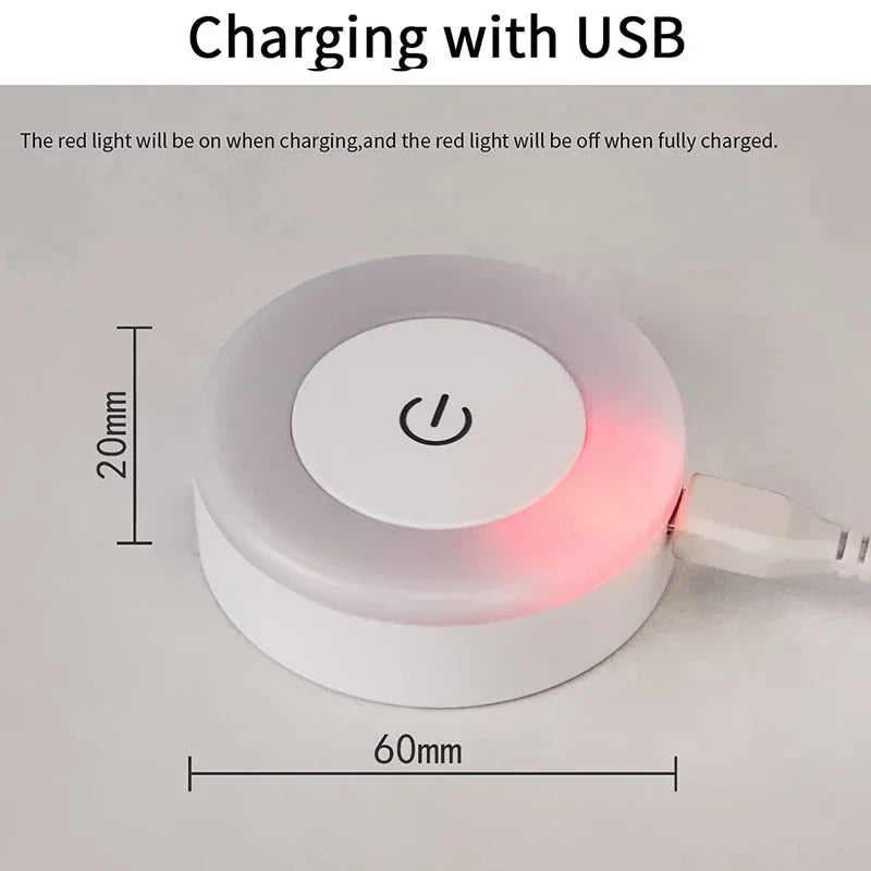 GlowEase - Mini LED Touch Sensor