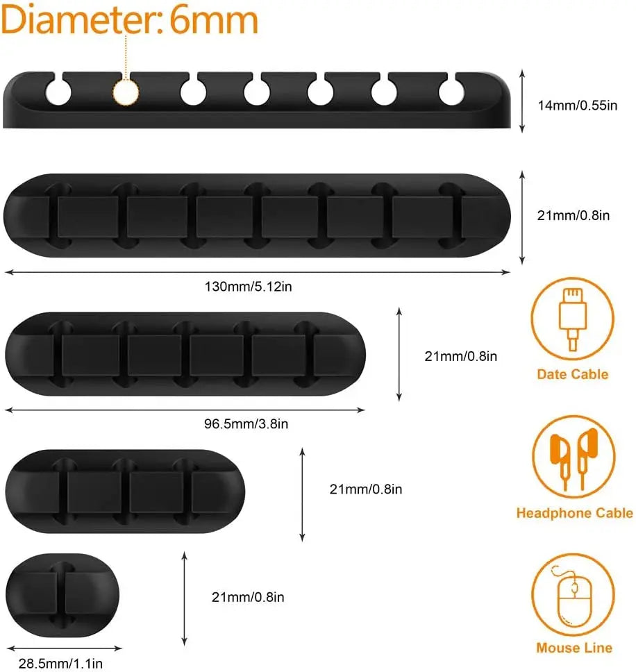 CableBuddy Silicone Holder